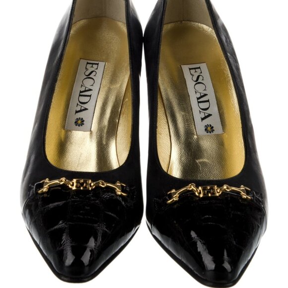 New Escada Pumps store Display